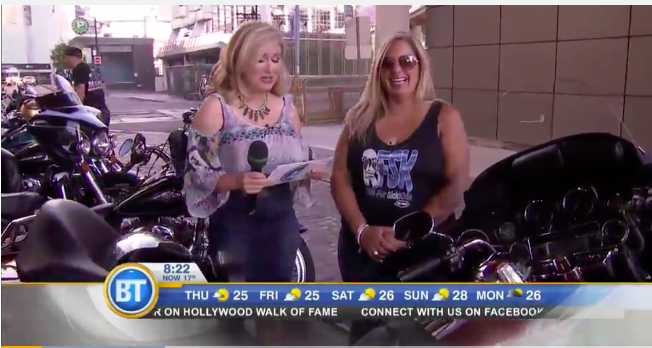 Throwback to the Ride for SickKids on BT in 2015!